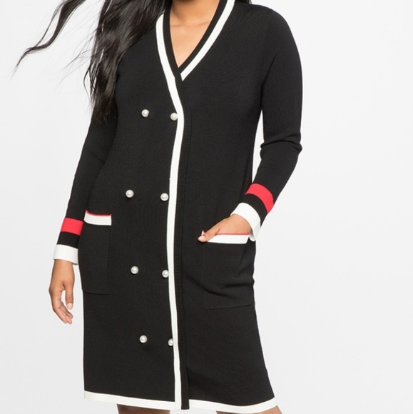 Eloquii Dresses & Skirts - Eloquii Sweater Dress *